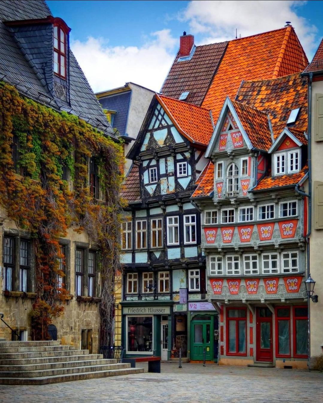Waldstuebchen Quedlinburg公寓 外观 照片